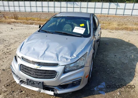 2015 Chevrolet Cruze 2Lt Auto from USA, damaged, VIN 1G1PE5SBXF7223585